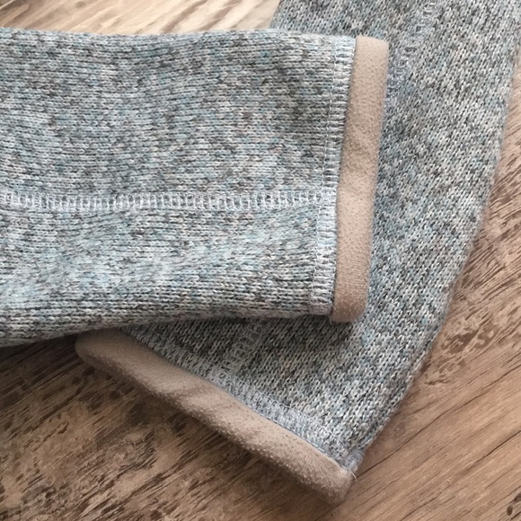 Patagonia Womens Better Sweater 1/4 Zip, Blue, S - Picture 7 of 10